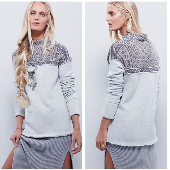 free people snowbunny sweater